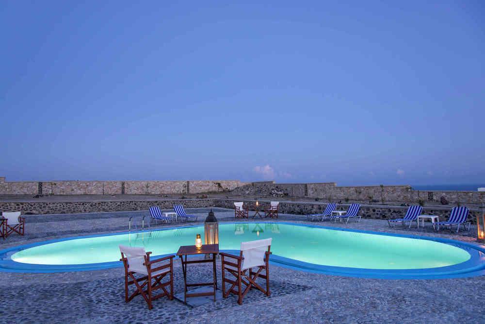 Zeus Residence Akrotiri  Bagian luar foto
