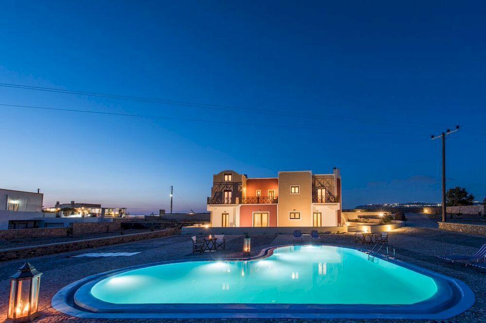 Zeus Residence Akrotiri  Bagian luar foto